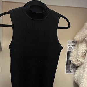 Wishlist Black Sleeveless Top